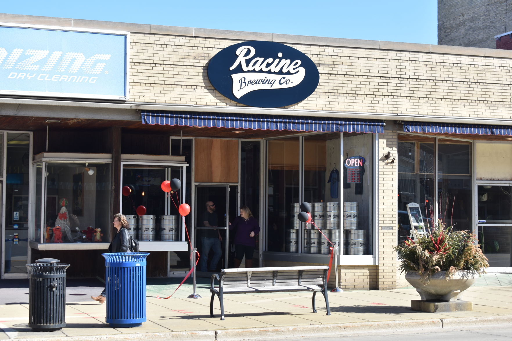 Racine Brewing Co. grand opening (copy)